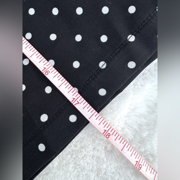 EUC Maison Jules Ruffle Polka Dot Blouse, Size XXL - Picture 9 of 9